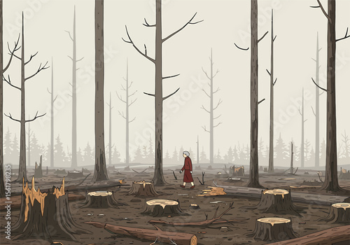 Exploring the Psychological Impact of Climate Change A Visual Journey into Climate Psychology and Environmental Grief