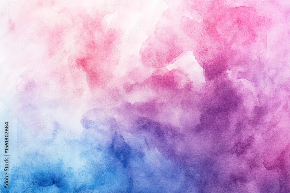 Obraz premium Abstract Watercolor Gradient Background