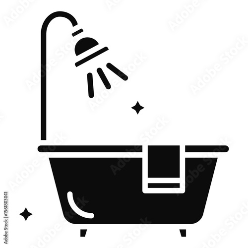Bathtub Icon