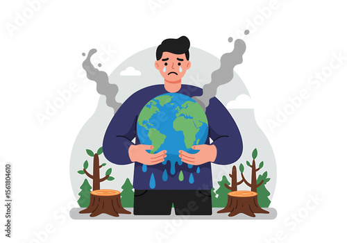 Exploring the Emotional Impact of Climate Change A Look into Climate Psychology and Environmental Grief