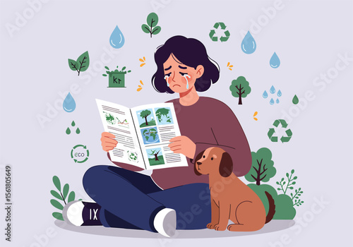 Understanding the Emotional Impact of Climate Change Exploring Climate Psychology and its Effects on Individuals and Communities