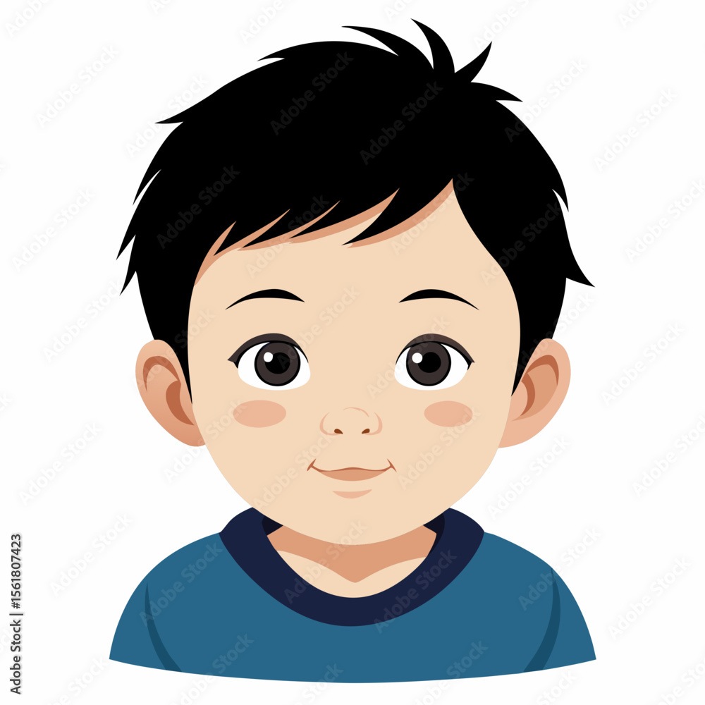 toddler boy, black hair boy, toddler portrait, child portrait, boy face, baby boy, young boy, cute kid, cartoon boy, white background, flat design, kids avatar, boy clipart, preschool boy, children gr toddler boy, black hair boy, toddler portrait, child portrait, boy face, baby boy, young boy, cute kid, cartoon boy, white background, flat design, kids avatar, boy clipart, preschool boy, children gr
