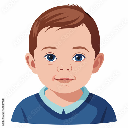 baby boy, infant boy, newborn boy, baby portrait, child portrait, baby face, cute baby, toddler face, white background, cartoon baby, flat design, baby avatar, baby clipart, baby illustration, childre