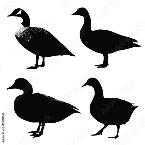  goose silhouette