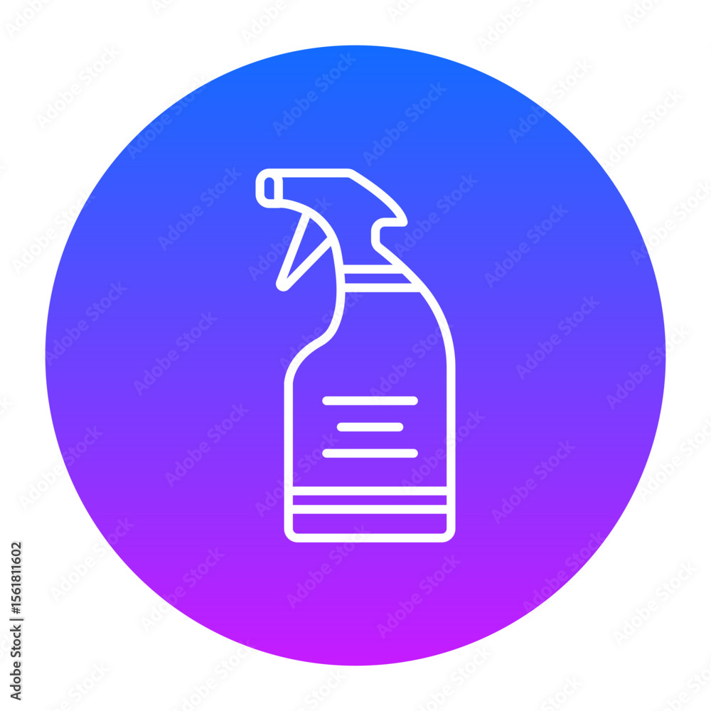 Fototapeta premium Cleaning Spray Icon