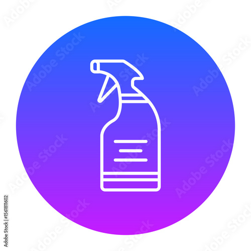 Cleaning Spray Icon