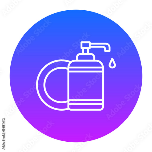 Dishwashing Icon