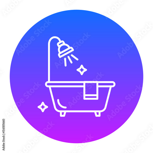 Bathtub Icon