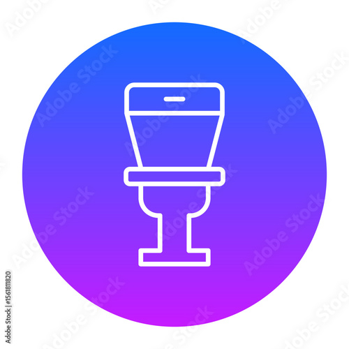 Urinal Toilet Icon