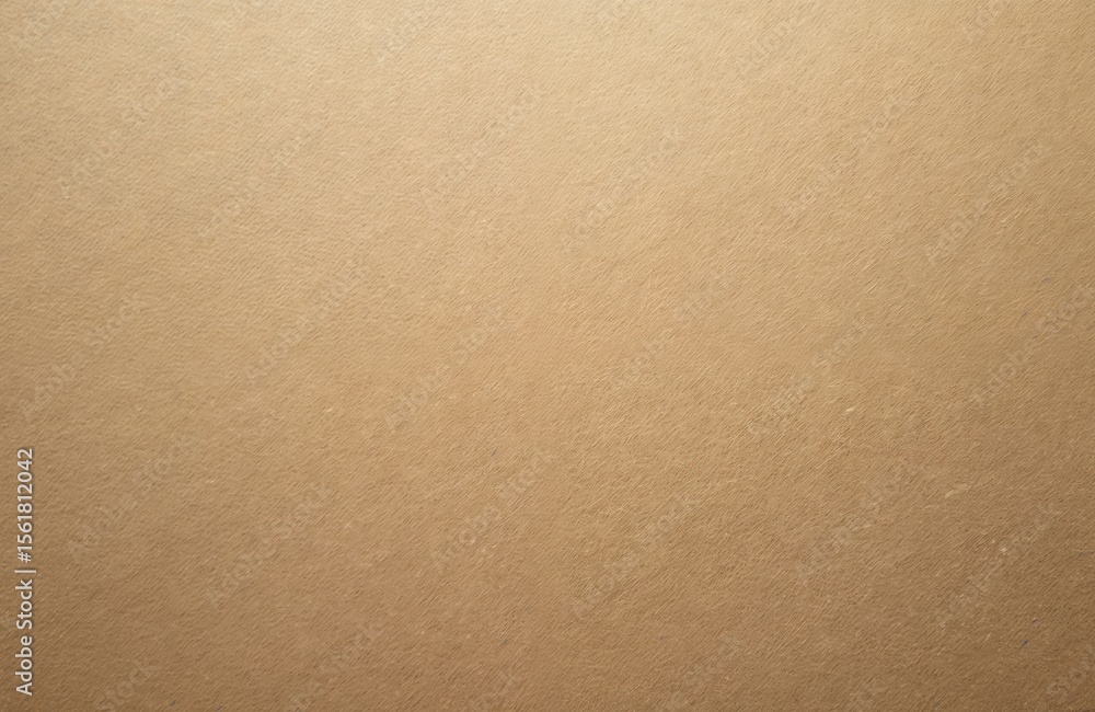 Fototapeta premium Brown sandpaper texture background, rough surface paper material. Sanded cardboard, aged paper, beige color. Blank space, mockup template, industrial rough surface, ideal for design, art, craft