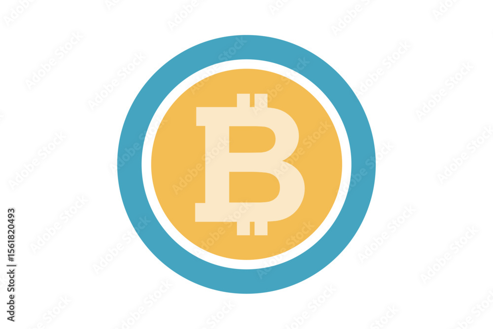 Symbolic representation of the cryptocurrency Bitcoin, which symbolizes digital currency, blockchain technology and decentralized financial innovation. Symbolic representation of the cryptocurrency Bitcoin, which symbolizes digital currency, blockchain technology and decentralized financial innovation.