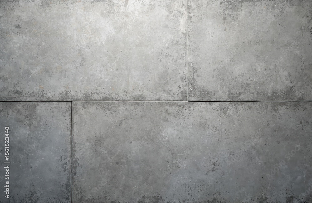 Fototapeta premium Concrete texture background. Horizontal raw cement design. Rough gray grunge background. Loft style concrete wall texture for construction design interior decor. Gray textured stone rock surface