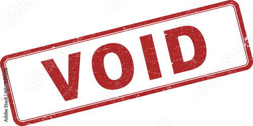 Void Stamp - Invalidated Document Mark (AI Generative)
