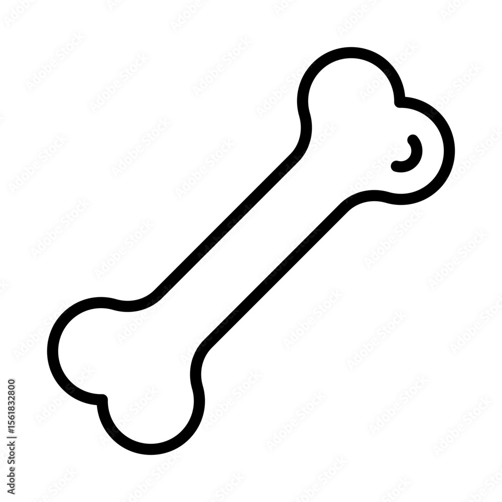 Fototapeta premium Bone