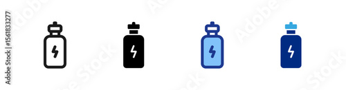 Energy Drink icons set.eps