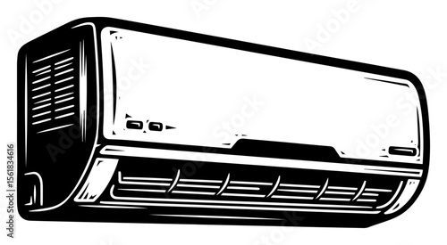 air conditioner vector indoor unit