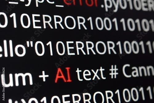 A collection of programming and computer science images displaying software code on a dark monitor screen with highlighted 