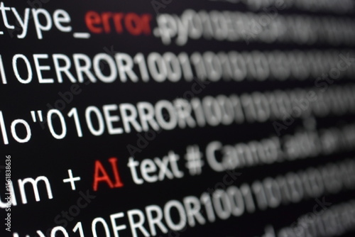 A collection of programming and computer science images displaying software code on a dark monitor screen with highlighted 