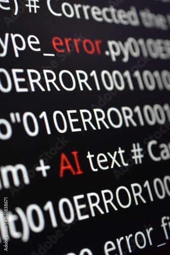 A collection of programming and computer science images displaying software code on a dark monitor screen with highlighted 
