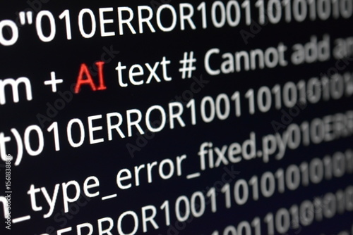 A collection of programming and computer science images displaying software code on a dark monitor screen with highlighted 