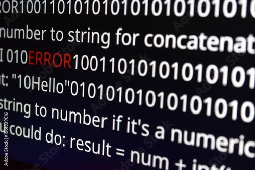 A collection of programming and computer science images displaying software code on a dark monitor screen with highlighted 