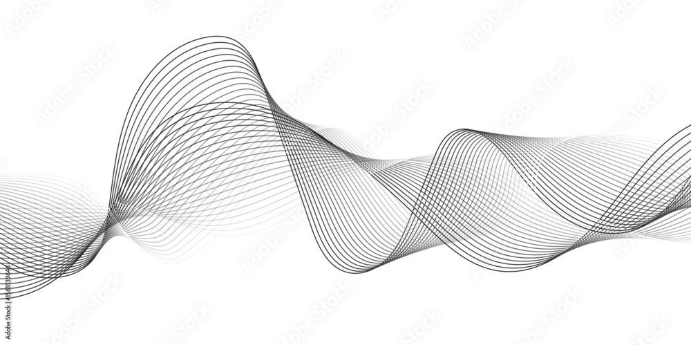 Abstract wavy curve lines background. Modern template abstract design flowing particles wave digital frequency track equalizer. abstract wave line for banner, wallpaper background with wave design. Abstract wavy curve lines background. Modern template abstract design flowing particles wave digital frequency track equalizer. abstract wave line for banner, wallpaper background with wave design.