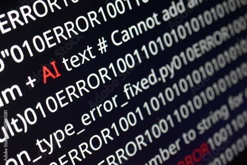 A collection of programming and computer science images displaying software code on a dark monitor screen with highlighted 