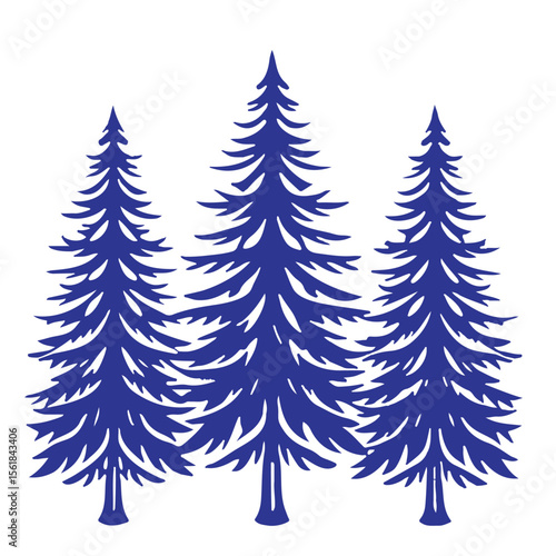 tree vector design