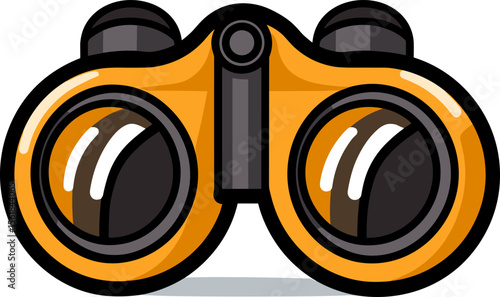 Binoculars: A tool for travel, exploration, and observation.