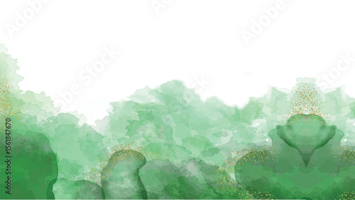 watercolor background vector 
