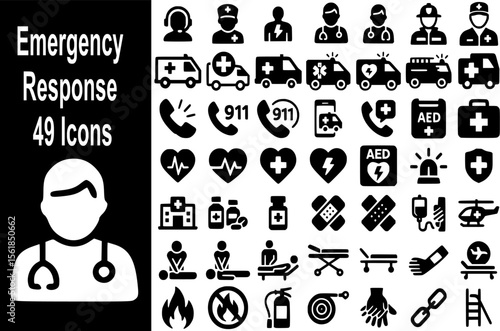 Emergency Response Icons