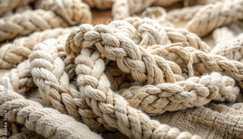 Natural Twisted Rope Textures for Crafts and Design Projects Natural Twisted Rope Textures for Crafts and Design Projects