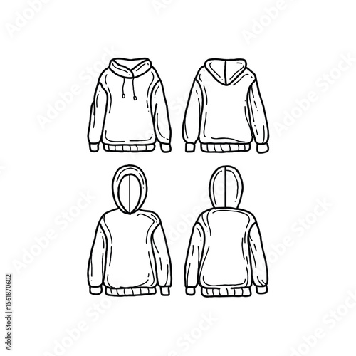 Hooded Sweatshirts Design