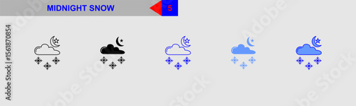 midnight snow