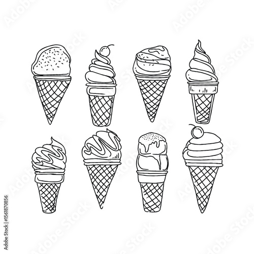 Ice cream cones