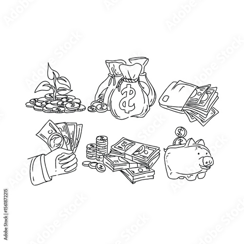 Money Illustrations