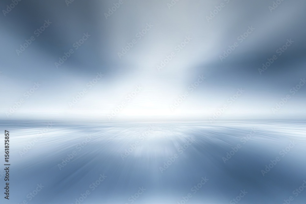 Serene Blurred Horizon, Abstract Gradient Background, Soft Blue and White Tones Serene Blurred Horizon, Abstract Gradient Background, Soft Blue and White Tones