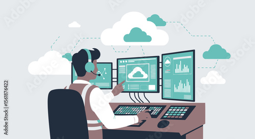 Analyzing Cloud Computing Data With Operator In A Modern Monitoring Center
