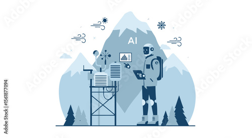 Automated Weather Analysis In Cold Regions With Artificial Intelligence Future Technology