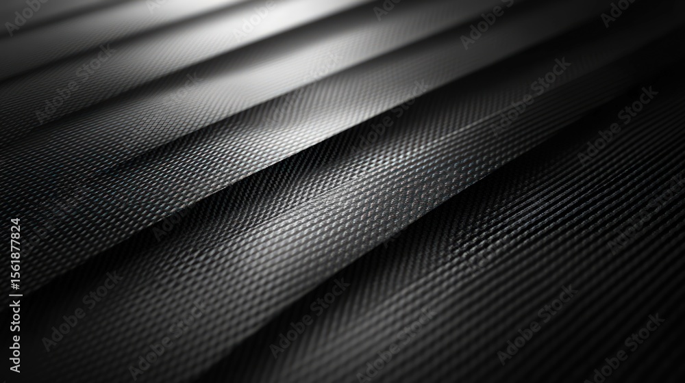 Abstract carbon fiber texture