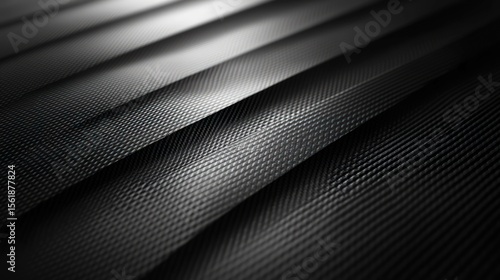 Abstract carbon fiber texture