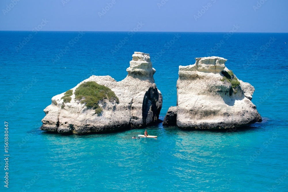 Fototapeta premium picture from salentinian see