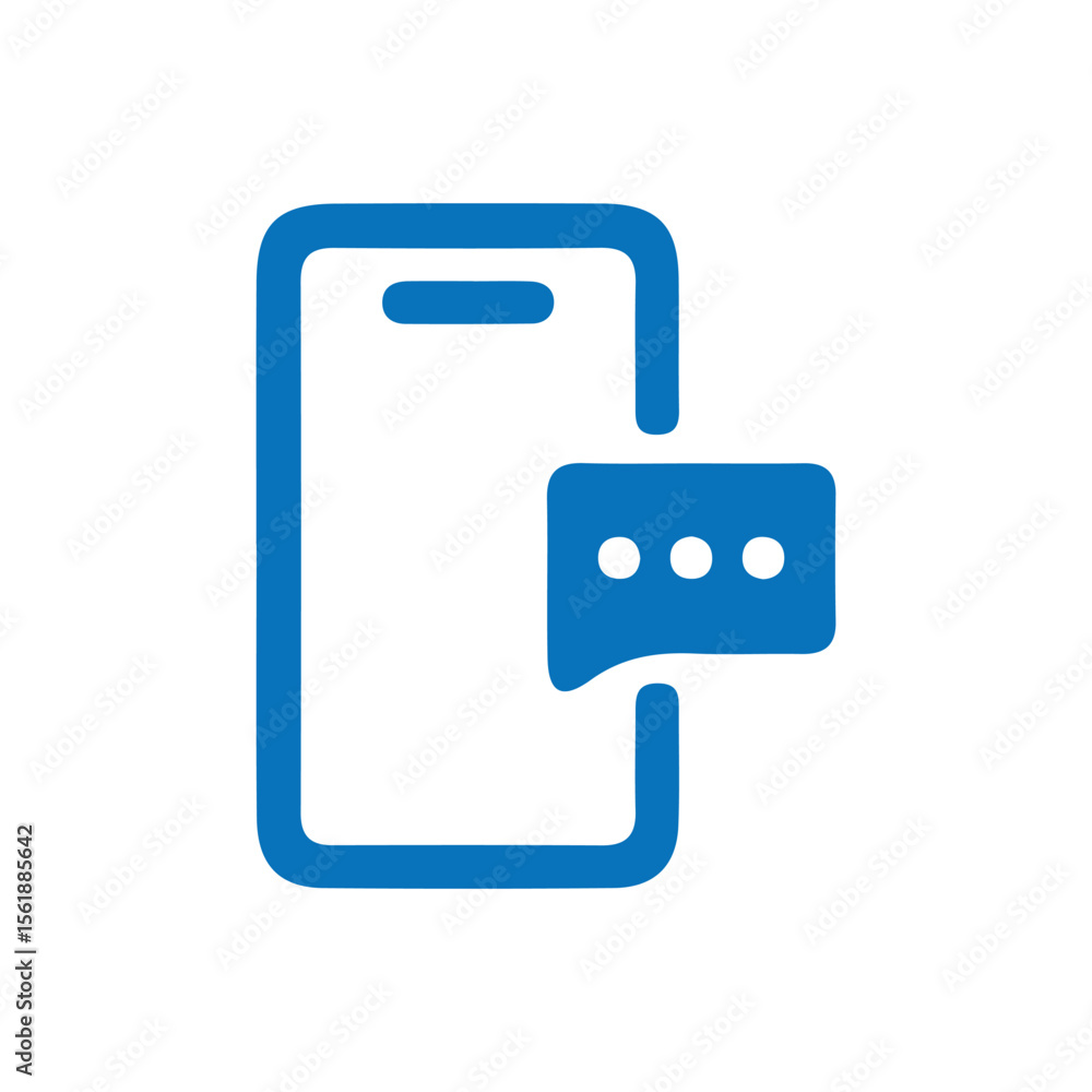 mobile phone icon vector illustration mobile phone icon vector illustration