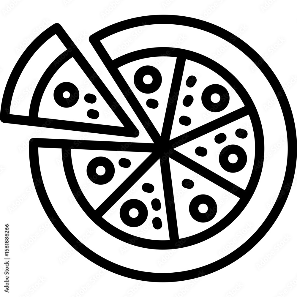 Pizza Icon Pizza Icon