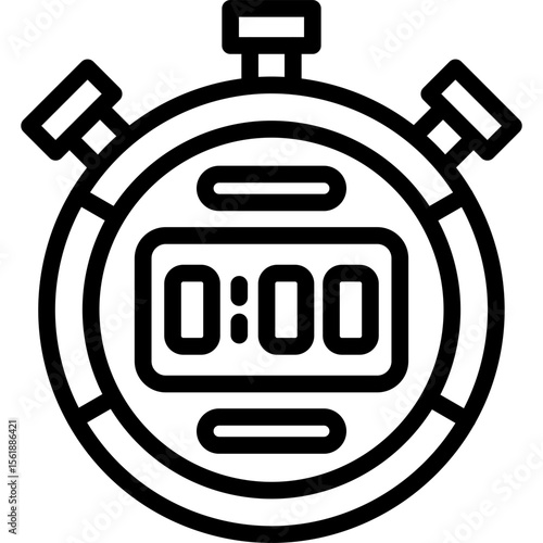 Stop Watch Icon