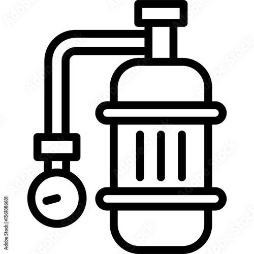Oxygen Tank Icon