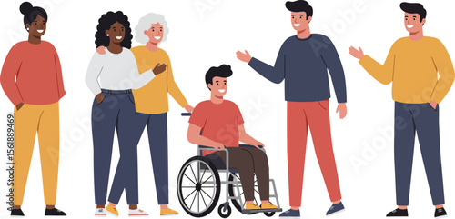Helping Elderly Person