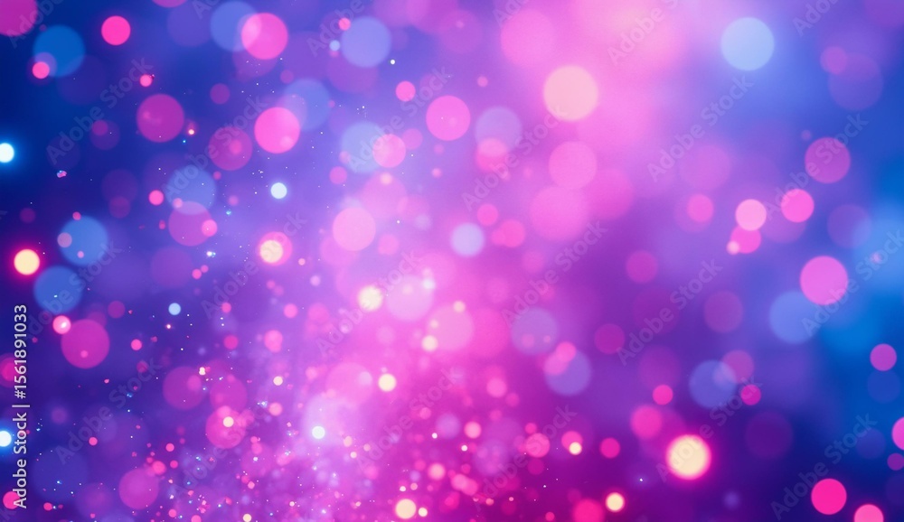 Abstract Bokeh Background with Vibrant Colors and Soft Focus Abstract Bokeh Background with Vibrant Colors and Soft Focus