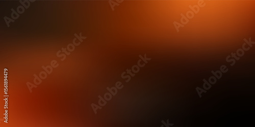 Grainy texture orange black colors gradient background