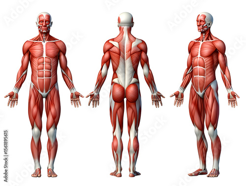 Anatomical Study Of The Human Muscular System